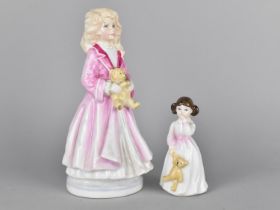 Two Royal Doulton Figures to Comprise Limited Edition Figure, Faith HN3082 Together with Daddys