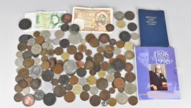 A Collection of Various Coinage Ranging from the 18th-20th Century to Comprise Copper and Silver