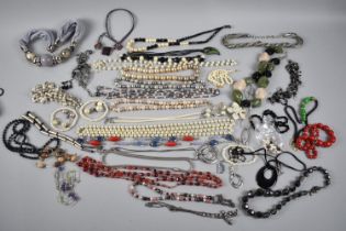 A Collection of Various Modern Costume Jewellery to Comprise Necklaces etc