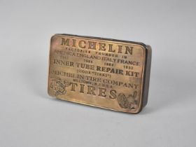A Reproduction Michelin Inner Tube Repair Kit Tin, 13.5cmX8.5cm