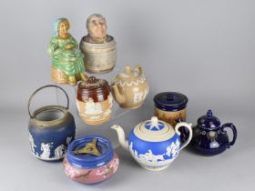 A Collection of Various Early and Mid 20th Century Ceramics to Comprise Novelty Figural Pots,