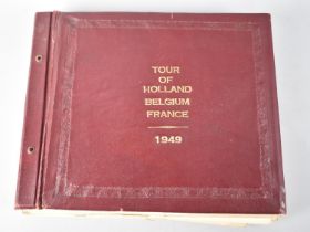 A Photo Album Containing Pictorial Record of a Tour of Holland, Belgium and France in July/August