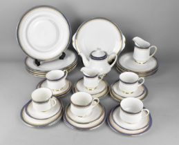 A Collection of Royal Albert and Paragon Sandringham and Kensington Pattern Tea and Dinnerwares to