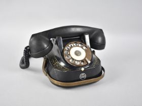 A Vintage Belgian White Star Telephone by Bell Telephones, Belgium,