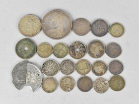 A Small Collection of Various 19th and 20th Century Silver Coinage