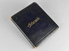 A 1917 Autograph Book Containing Poems , Drawings and Watercolours