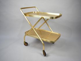A Mid 20th Century Two Tier Trolley