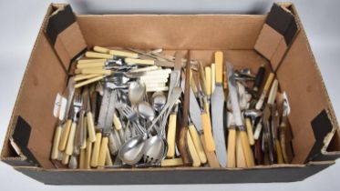 A Collection of Vintage Kitchen Cutlery