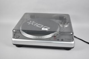 A Modern Ion TTUSB10 Turntable