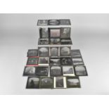 A Collection of Magic Lantern Slides, Subjects to Include Ships, Portraits, Landscapes etc