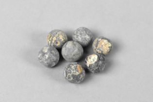 A Collection of Seven 18th Century Musket Balls