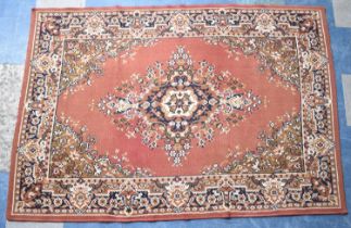 A Mid 20th Century Patterned Rug, 176x120cm