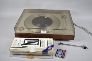 A Vintage Bang & Olufsen Beogram 1202 Turntable with Boot's Cleaning Kit, Original Carboard Box,