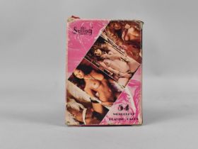 A Late 20th Century Pack of Full Frontal Glamour Playing Cards in Original Cardboard Box , Four