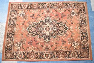 A Mid 20th Century Patterned Rug, 170x120cm