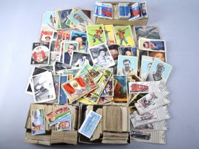 A Collection of Various Vintage Bubble Gum and Sweet Cigarette Cards