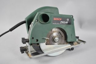 A Bosch PKS46 Circular Saw
