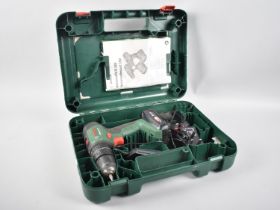 A Bosch Universal Cordless Combi Drill with Charger