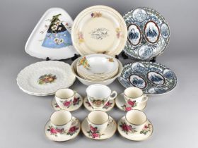 A Collection of Various Late 19th and 20th Century Ceramics to Comprise S Fielding & Co (Ltd) Tongue