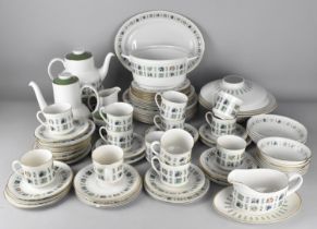 A Large Royal Doulton Tapestry Service to Comprise Cups, Saucers, Coffee Pot, Tea Pot, Dinner