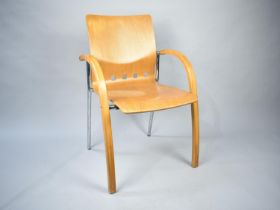 A Herman Miller Style Armchair