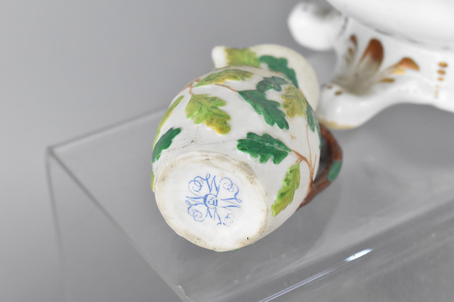 A Collection of Various 19th Century Ceramics to Comprise Porcelain Teapot with Gilt Detail - Image 4 of 4