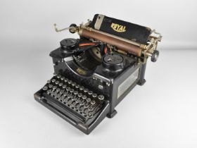 A Vintage Royal Manual Typewriter