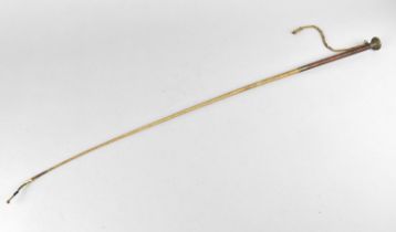 A Mid/Late 20th Century Childs/Ladies Riding Whip, 71cms Long