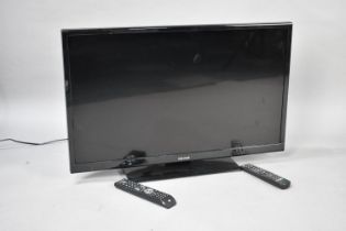 A Celcus 32" Flat Screen TV with Remote