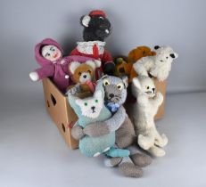 A Collection of Handmade and Other Soft Toys