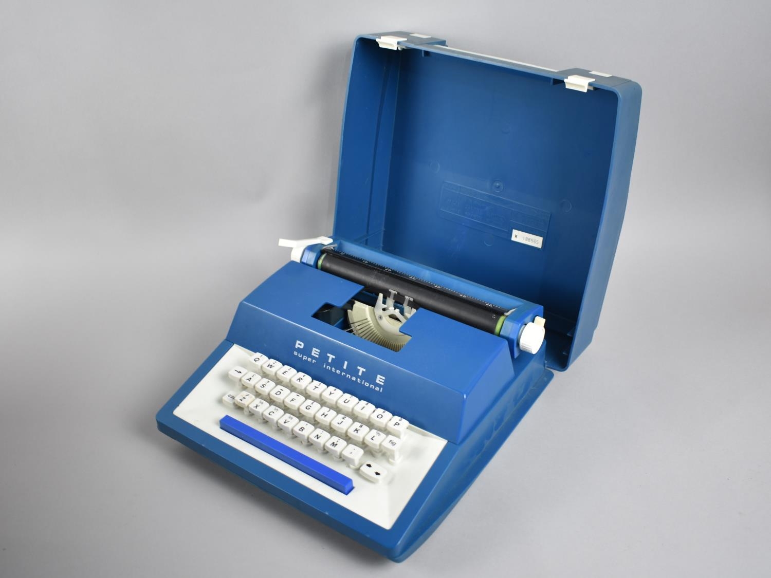 A Vintage Boxed Petite Super International Toy Typewriter, Original Box - Image 2 of 2