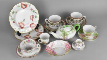 A Collection of Various Ceramics to Comprise Spode Lausanne Teawares, Royal Albert 1970's Poppy