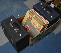 A Collection of Various 33RPM LP's, Mainly Classical