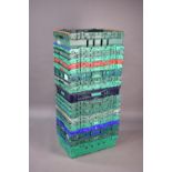 A Collection of 20 Plastic Supermarket Crates, 60x40cms