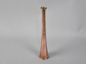 A Vintage Copper Hunting Horn