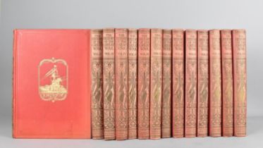 Fourteen Volumes, The History of The Great War Edited by Newman Flowers Published by the Waverley