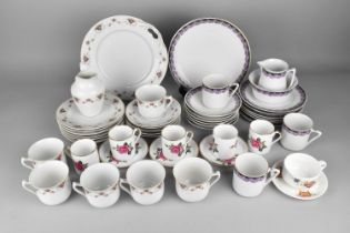 A Collection of Various Floral Decorated Teawares to Include Part Sets etc