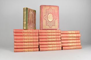 Twenty Volumes, The Windsor Shakespeare Published by The Caxton Publishing Co. Together with a Bound