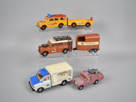 A Collection of Various Corgi and Dinky Diecast Toys, Play Worn Condition