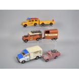 A Collection of Various Corgi and Dinky Diecast Toys, Play Worn Condition