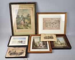 A Collection of 19th Century and Later Framed Prints