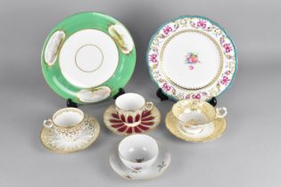 A Collection of 18th and 19th Century Ceramics to Comprise an 18th Century English Porcelain Hand