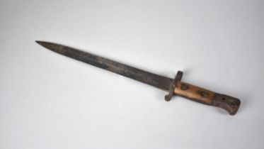 A British Army Bayonet