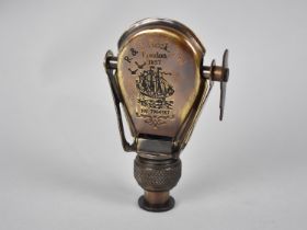 A Reproduction Pocket Telescope as was Made by R and J Beck Ltd, London 1857, 10.5cms Long