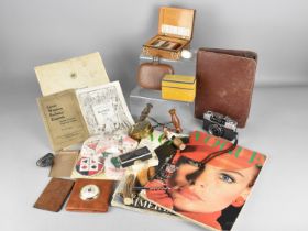 A Collection of Various Early and Mid 20th Century Items to Comprise Two Volumes of Vogue c.1966,