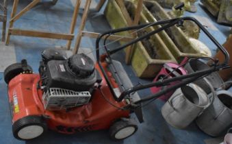 A Lawn Pro Rotary Mower with Briggs and Stratton Motor, Untested