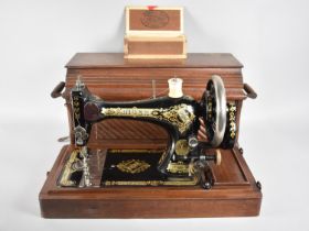 A Vintage Manual Singer Sewing Machine, P556394