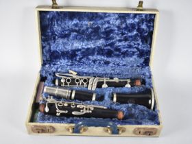 A Mid 20th Century Cased Clarinet by Martin Freres, Paris