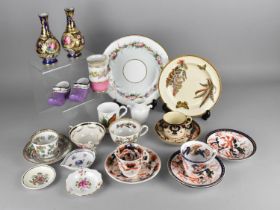 A Collection of Various 19th and 20th Century Ceramics to Comprise Pair of Crown Staffordshire