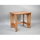 A Nest of Three Teak Tables, C. 1970